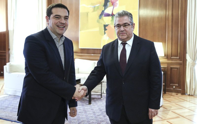Ο Κουτσούμπας είπε «όχι» στον Τσίπρα για το Ασφαλιστικό | iefimerida.gr 1