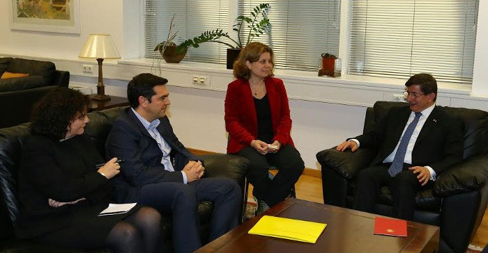Τσίπρας σε Νταβούτογλου: Η συνεργασία των δυο χωρών δεν μπορεί να βασιστεί σε προκλήσεις και δημιουργία τετελεσμένων | iefimerida.gr 0