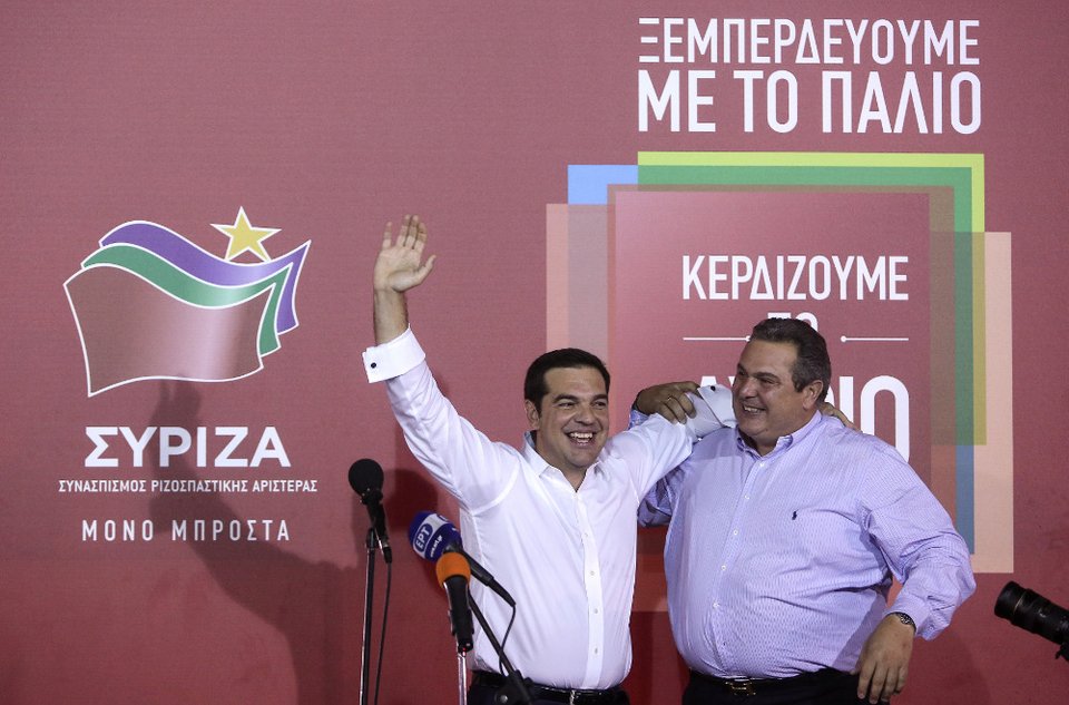 Τσίπρας: Με τον Πάνο Καμμένο θα κάνουμε κυβέρνηση τετραετίας | iefimerida.gr 1