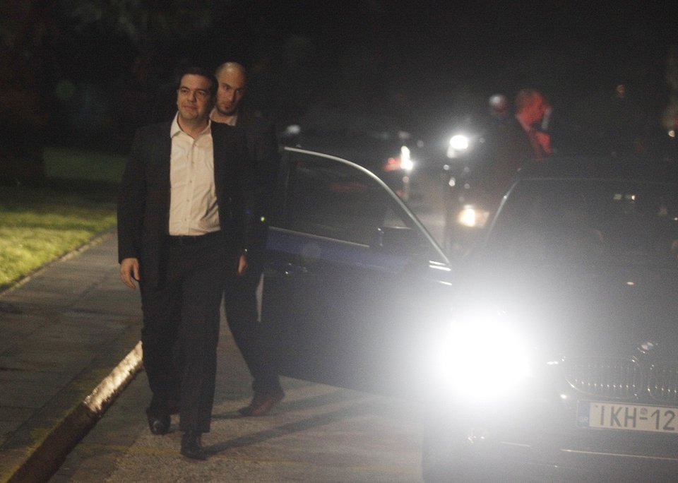 Τσίπρας: Οχι οικουμενική ή συγκυβέρνηση, σ' αυτή τη φάση | iefimerida.gr 2