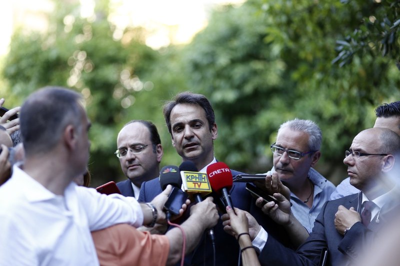 Μητσοτάκης μετά τη συνάντηση με Τσίπρα: Δεν μπαίνουμε σε συζήτηση για αλλαγή εκλογικού νόμου | iefimerida.gr 1