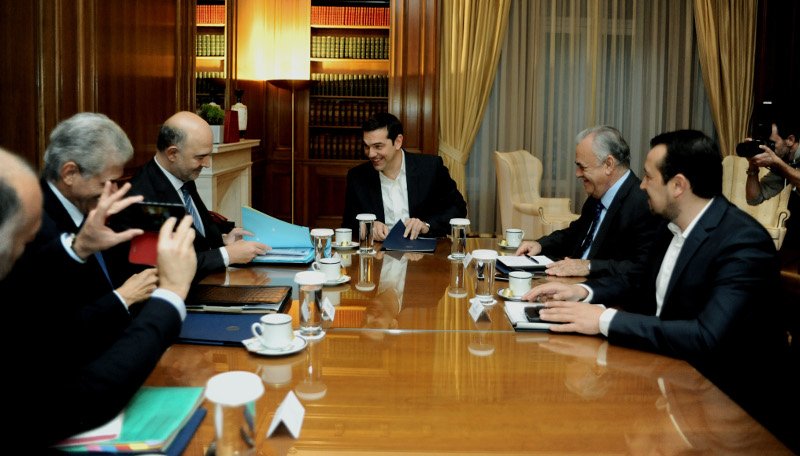 Μοσκοβισί: Πρώτα τα προαπαιτούμενα και η αξιολόγηση και μετά δόση-χρέος | iefimerida.gr 1