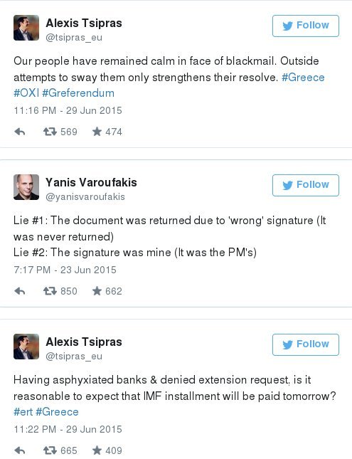 Guardian: Ο Τσίπρας και ο Βαρουφάκης μετέτρεψαν την ελληνική τραγωδία σε θρίαμβο του Twitter | iefimerida.gr 1