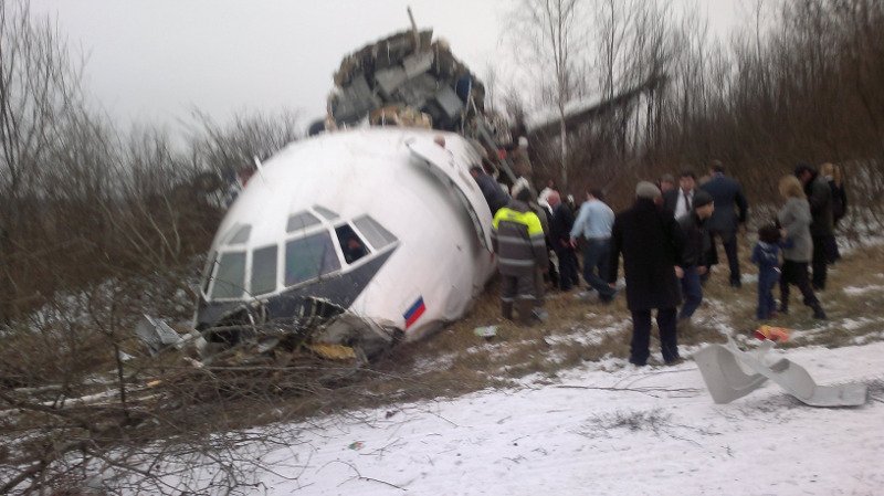 Επτά πολύνεκρα δυστυχήματα με Tu-154 τα τελευταία 15 χρόνια | iefimerida.gr 0