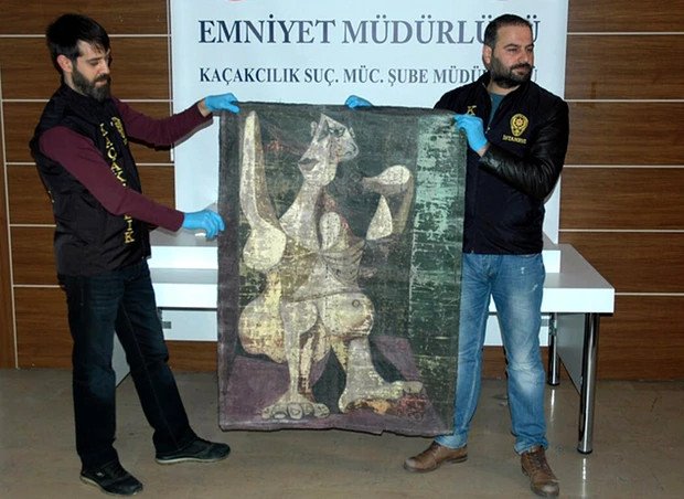 Τουρκία: Η αστυνομία ανακαλύπτει κλεμμένο πινάκα του Πικάσο | iefimerida.gr 0
