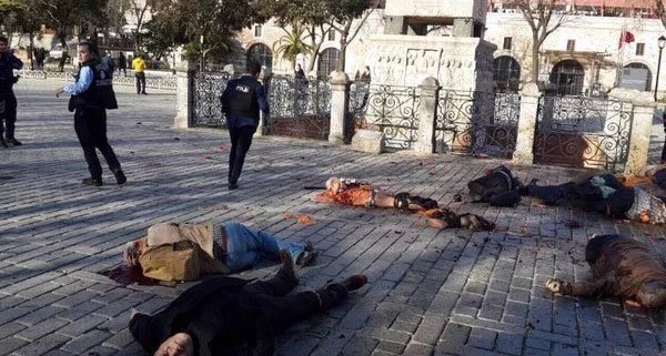 Ερντογάν: 28χρονος Σύρος ο βομβιστής αυτοκτονίας που αιματοκύλησε την Κωνσταντινούπολη | iefimerida.gr 1