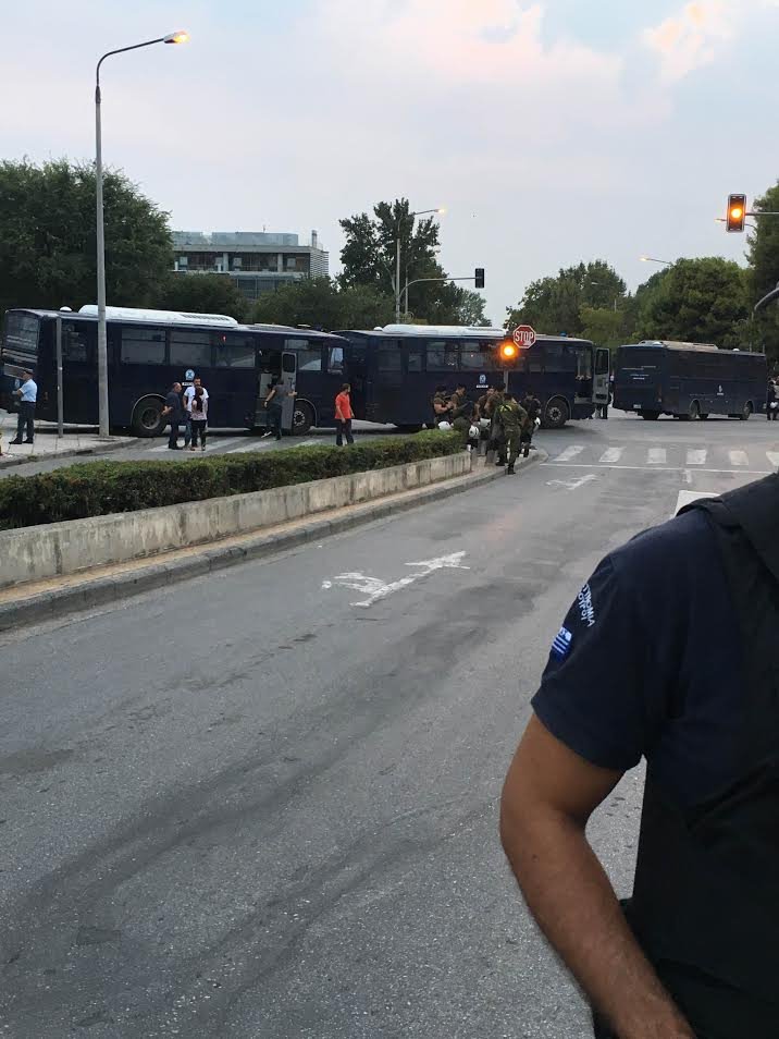 Η πρώτη διαδήλωση κατά Τσίπρα στη ΔΕΘ - 10.000 εργαζόμενοι στους δρόμους | iefimerida.gr 7