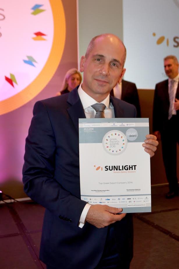 Τριπλή διάκριση της ΣΥΣΤΗΜΑΤΑ SUNLIGHT στα Greek Exports Awards | iefimerida.gr 0