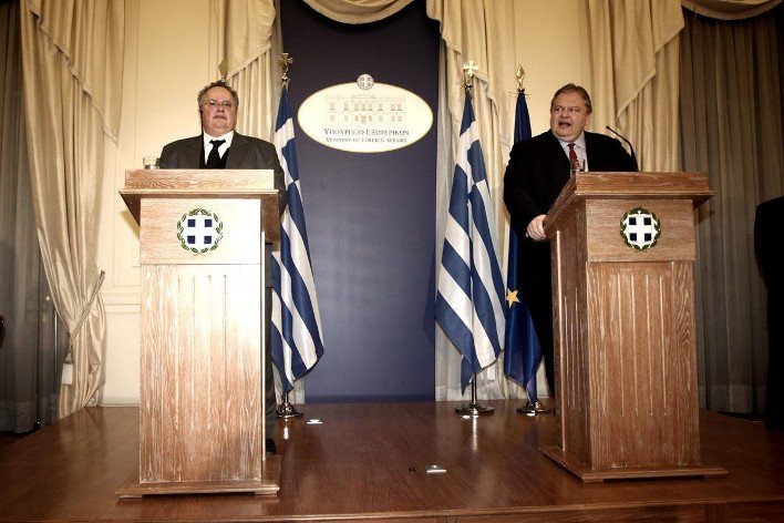 Αγρια κόντρα Βενιζέλου-Κοτζιά στο ΥΠΕΞ - Οι «καυτοί» διάλογοι | iefimerida.gr 0