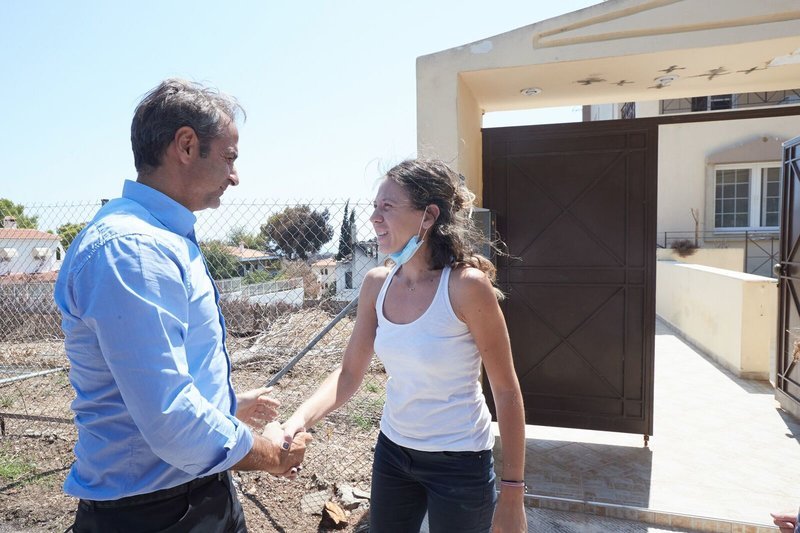 Νέα επίσκεψη Μητσοτάκη στο Μάτι -«Θα αποδοθούν οι ευθύνες» | iefimerida.gr 5