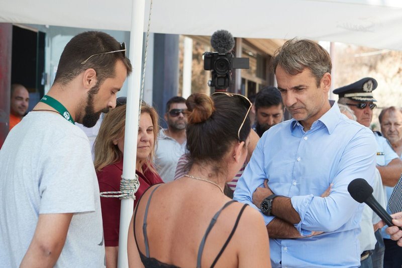 Νέα επίσκεψη Μητσοτάκη στο Μάτι -«Θα αποδοθούν οι ευθύνες» | iefimerida.gr 6