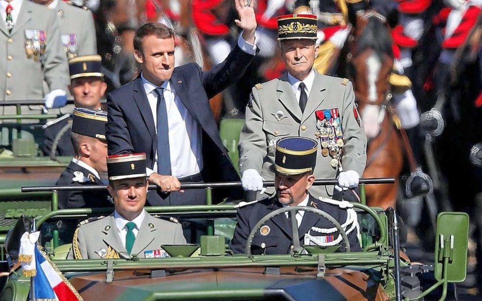 Γαλλία: Παραιτήθηκε ο αρχηγός των ενόπλων δυνάμεων γιατί ο Μακρόν του ζήτησε περικοπές | iefimerida.gr 0