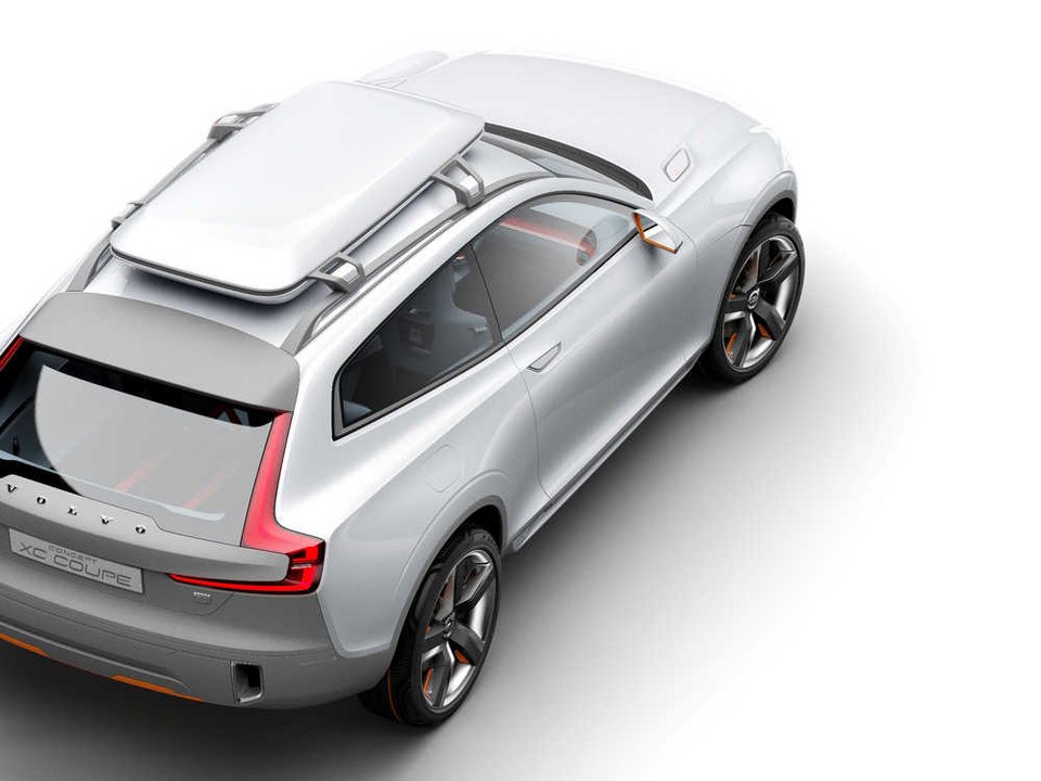 To Concept XC Coupe δείχνει την εικόνα των τζιπ της Volvo που έρχονται | iefimerida.gr 2