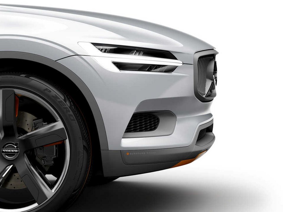 To Concept XC Coupe δείχνει την εικόνα των τζιπ της Volvo που έρχονται | iefimerida.gr 3