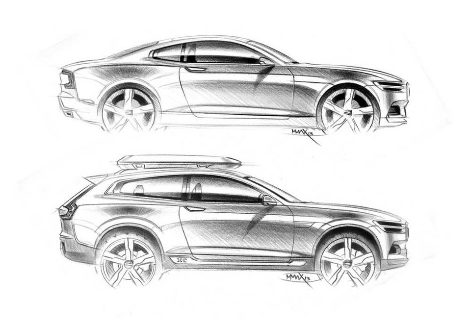 To Concept XC Coupe δείχνει την εικόνα των τζιπ της Volvo που έρχονται | iefimerida.gr 5
