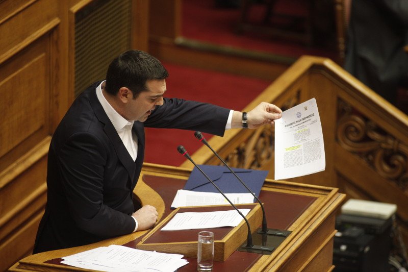 Αγριο σφυροκόπημα Μητσοτάκη στον Τσίπρα - Ζήτησε εκλογές | iefimerida.gr 2