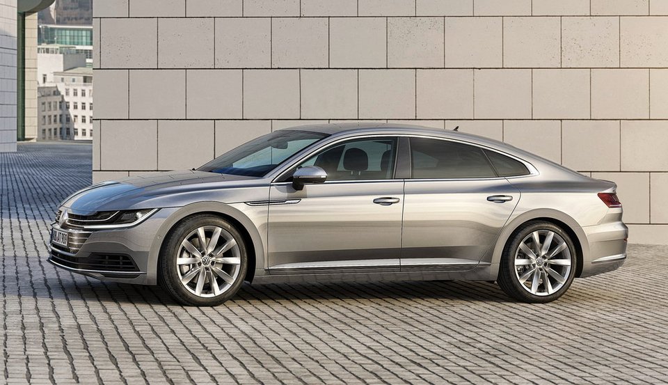 Το Arteon είναι το νέο μεγάλο τετράθυρο κουπέ της VW | iefimerida.gr 2
