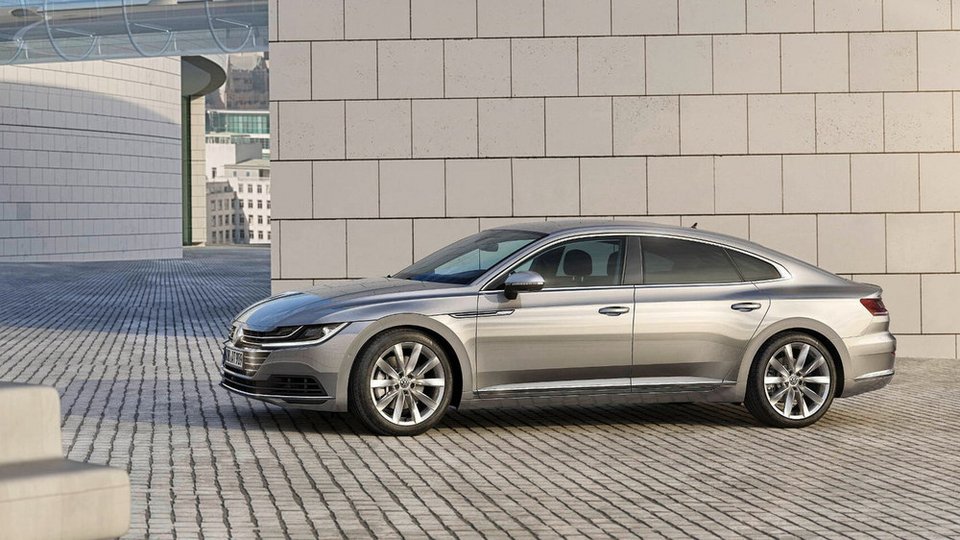Το Arteon είναι το νέο μεγάλο τετράθυρο κουπέ της VW | iefimerida.gr 4