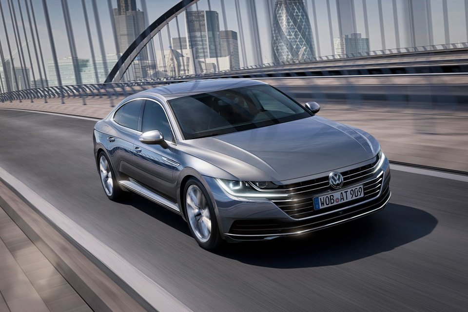 Το Arteon είναι το νέο μεγάλο τετράθυρο κουπέ της VW | iefimerida.gr 5