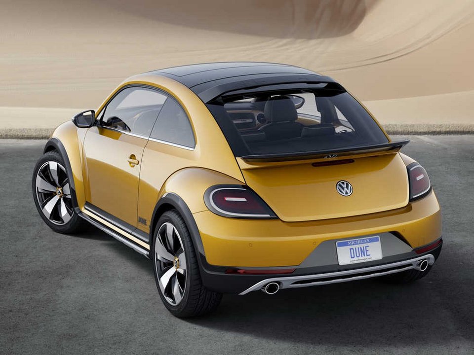 To VW Beetle Dune θέλει να είναι ένα σύγχρονο buggy | iefimerida.gr 0