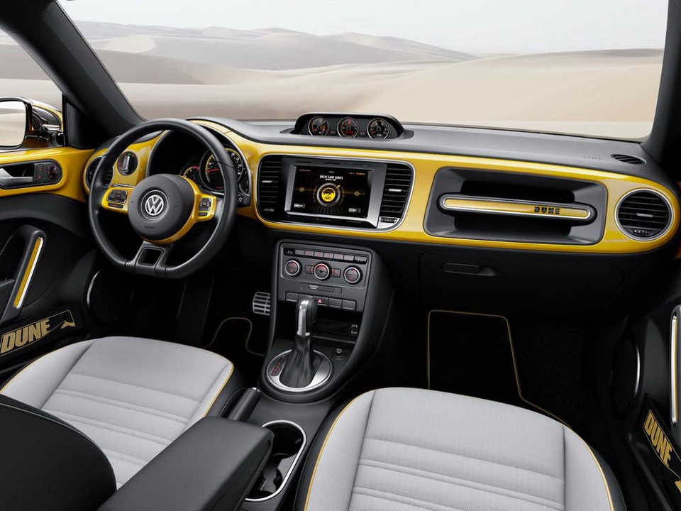 To VW Beetle Dune θέλει να είναι ένα σύγχρονο buggy | iefimerida.gr 1
