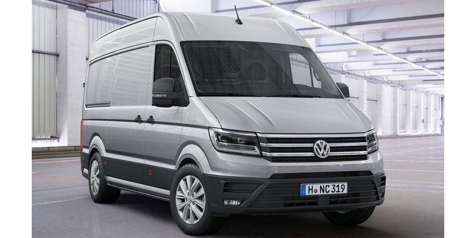 VW Crafter: International Van of the Year 2017 | iefimerida.gr 1