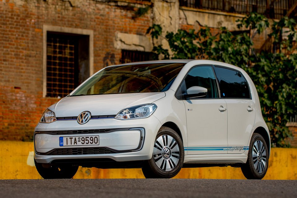 VW e-up! powered by Protergia | iefimerida.gr 0