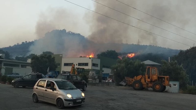 Κρήτη: Συνεχίζεται η μάχη με τις φλόγες σε δύο περιοχές -Στο νοσοκομείο 7 άτομα | iefimerida.gr 2