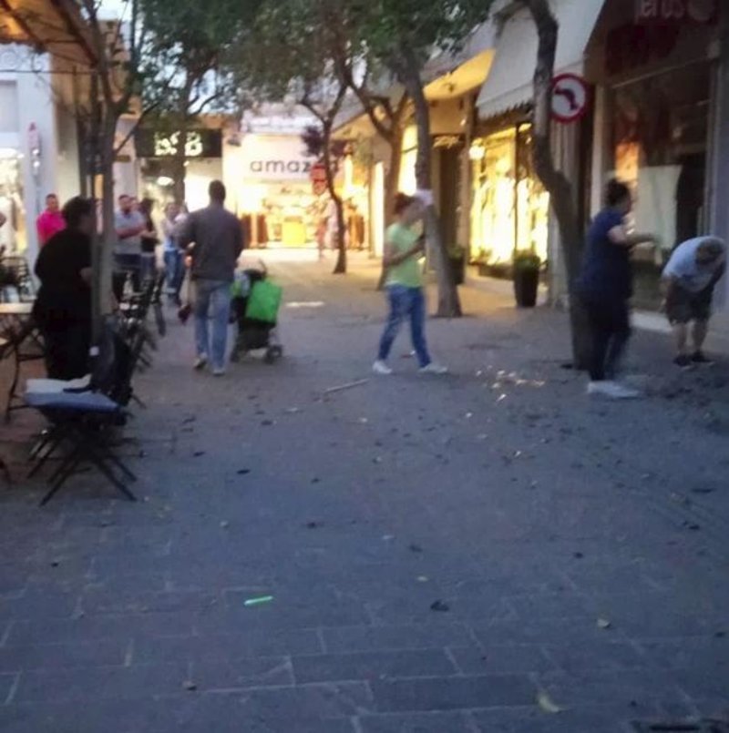 Εκρηξη σε εστιατόριο στα Χανιά-Δύο τραυματίες | iefimerida.gr 1