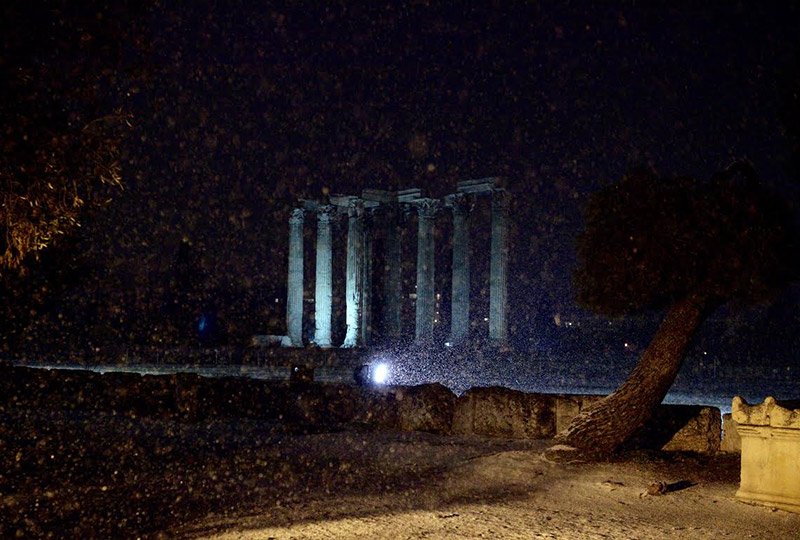 Στα λευκά όλη η Αθήνα -Κλειστά τα σχολεία στο λεκανοπέδιο | iefimerida.gr 3