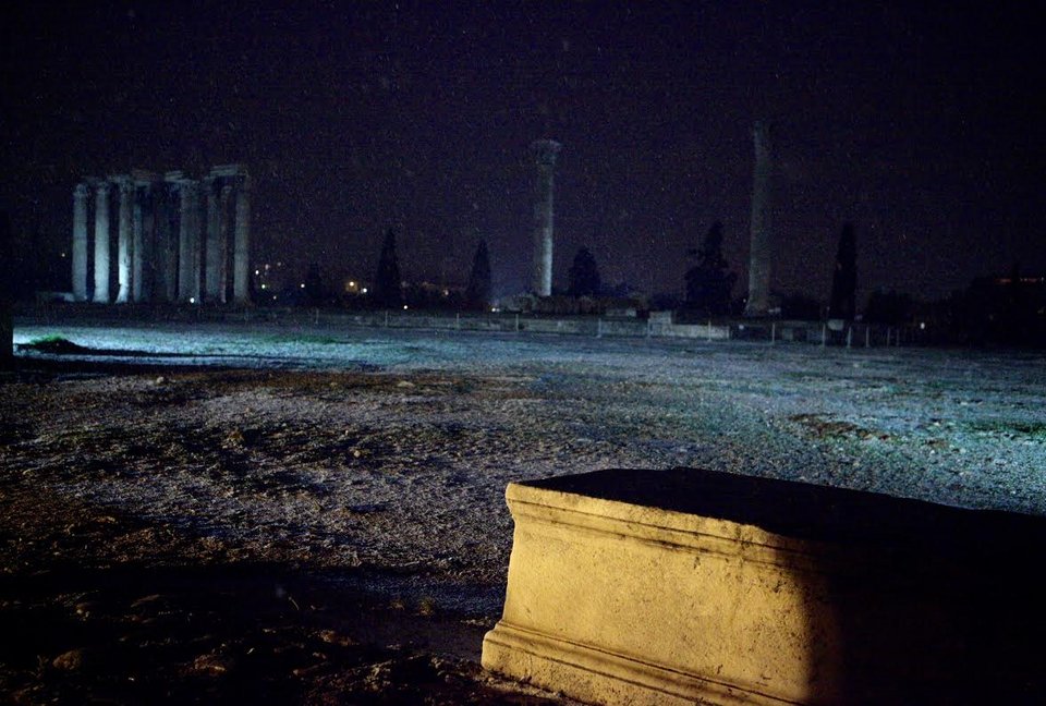 Στα λευκά όλη η Αθήνα -Κλειστά τα σχολεία στο λεκανοπέδιο | iefimerida.gr 2