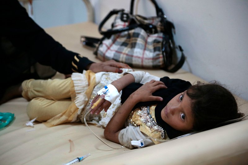 UNICEF: Η χολέρα στην Υεμένη έχει υποχωρήσει | iefimerida.gr 0