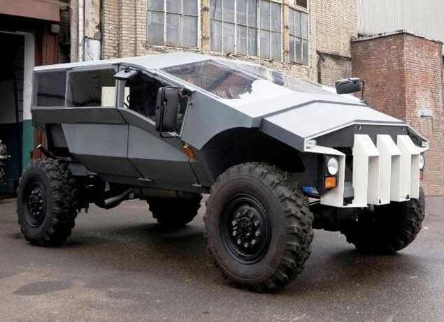 H Zil θα κατασκευάσει το ρώσικο Hummer | iefimerida.gr 0