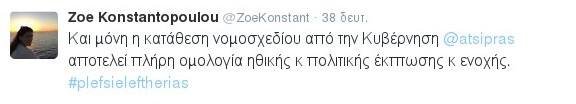 Κωνσταντοπούλου για πολυνομοσχέδιο: 535 σελίδες την ώρα, μόνο για ανάγνωση, χωρίς ύπνο | iefimerida.gr 1