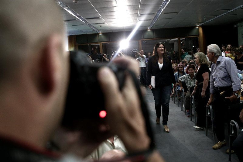 Η συνέντευξη της Ζωής -Θα συμπράξω ως ανεξάρτητη συνεργαζόμενη με τον Λαφαζάνη | iefimerida.gr 0