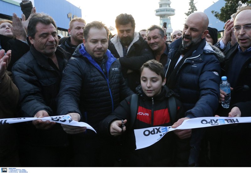 Επεισόδια με αγρότες και αστυνομία στη Θεσσαλονίκη | iefimerida.gr 1