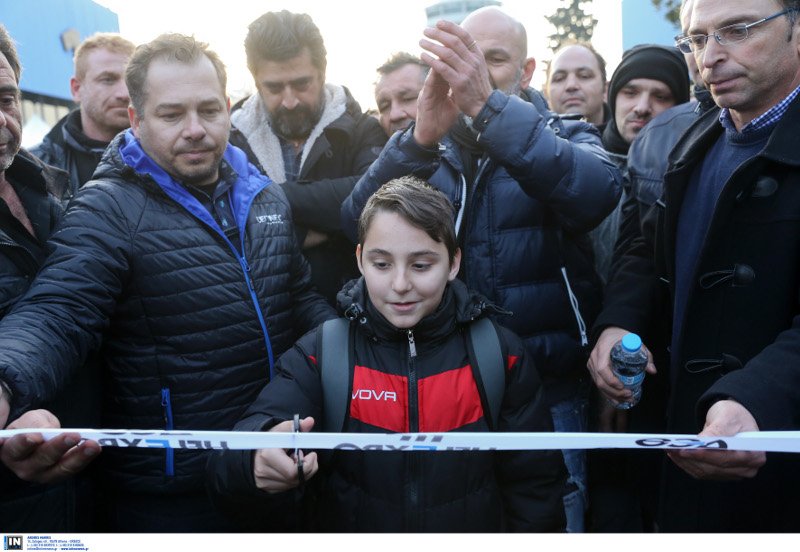 Επεισόδια με αγρότες και αστυνομία στη Θεσσαλονίκη | iefimerida.gr 0