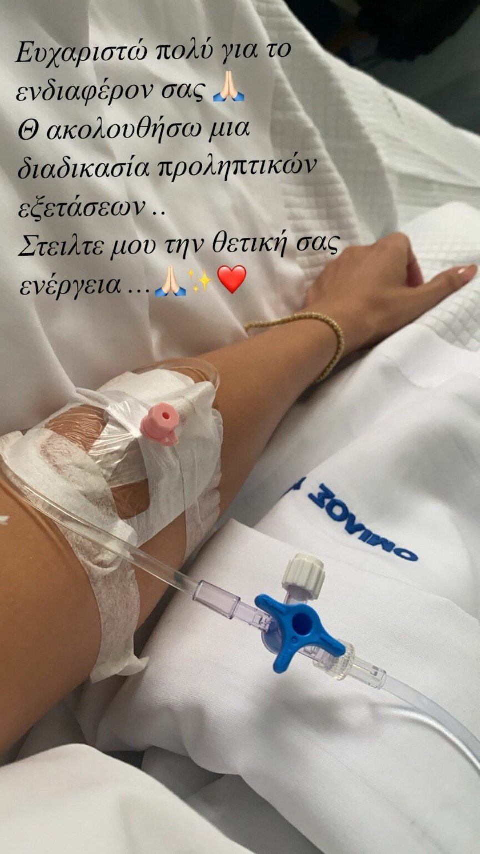Το Story της Κατερίνας Καινούργιου