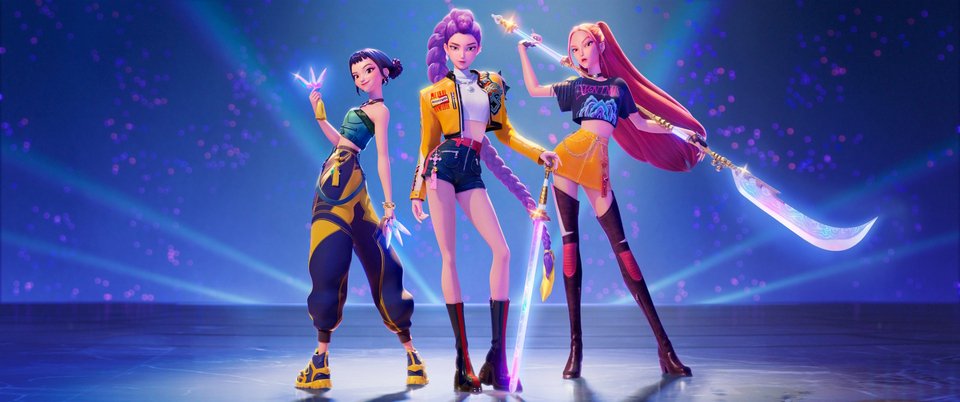 Είτε είστε φανατικός οπαδός της K-pop είτε όχι, ίσως έχετε ακούσει για αυτό το νέο παγκόσμιο φαινόμενο / NETFLIX