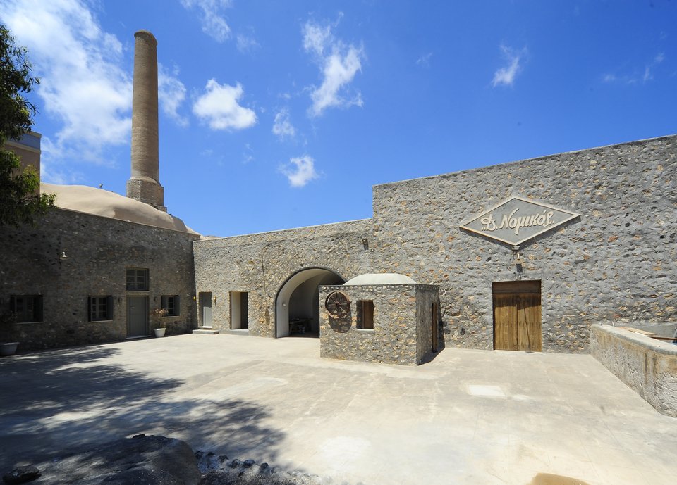 Το Βιομηχανικο Μουσείο Τομάτας «Δ. Νομικός»