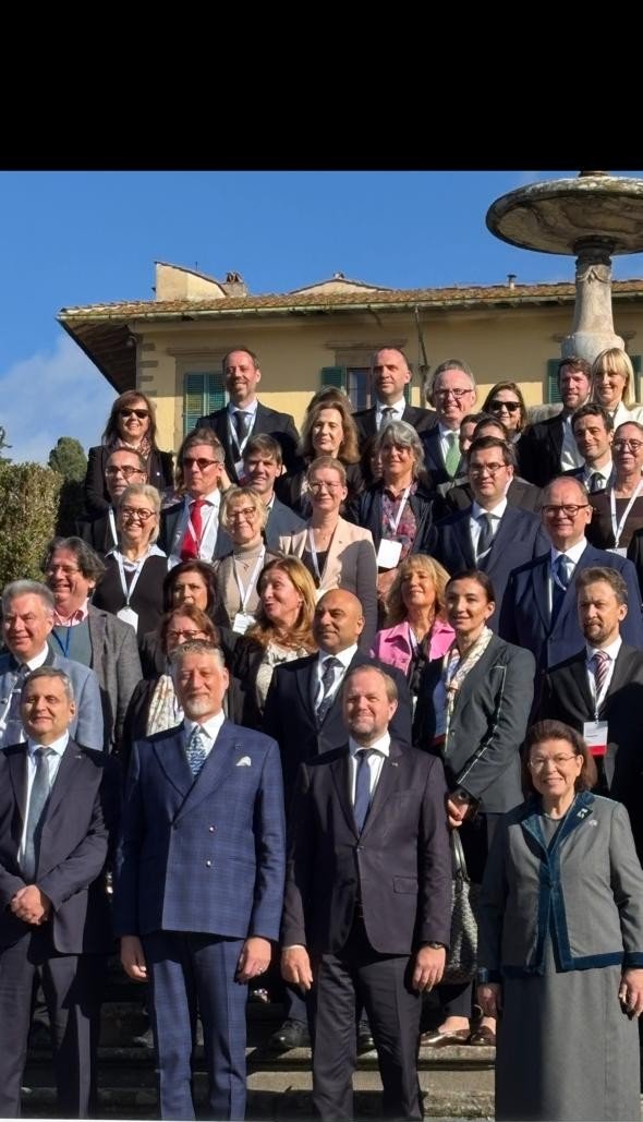 Η Λίνα Μενδώνη  στην Υπουργική Διάσκεψη για τη συμπλήρωση 25 ετών από την υπογραφή της Σύμβασης του Συμβουλίου της Ευρώπης για το Τοπίο