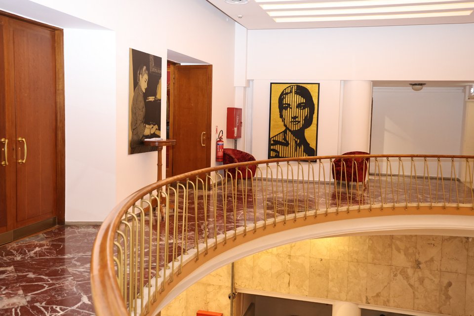 Η «Μαρία Κάλλας» του Μάνου Ιωαννίδη δωρεά στο «Ολύμπια Δημοτικό Μουσικό Θέατρο»