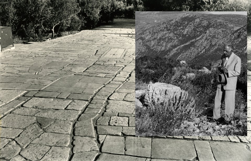 O Πικιώνης «έδεσε» αριστοτεχνικά την Ακρόπολη με τους περιβάλλοντες λόφους του Φιλοπάππου