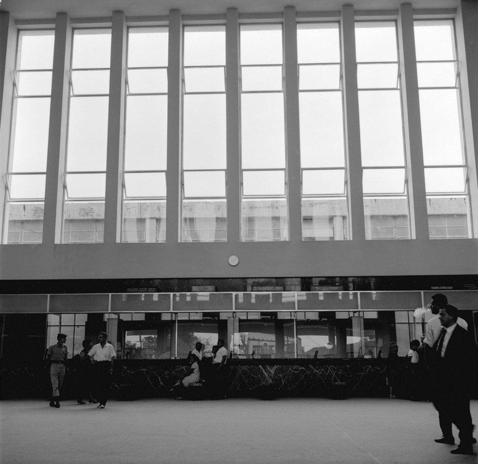 Σιδηροδρομικός σταθμός Θεσσαλονίκης / ΦΩΤΟΓΡΑΦΙΚΟ ΑΡΧΕΙΟ ΜΙΕΤ - ΕΛΙΑ