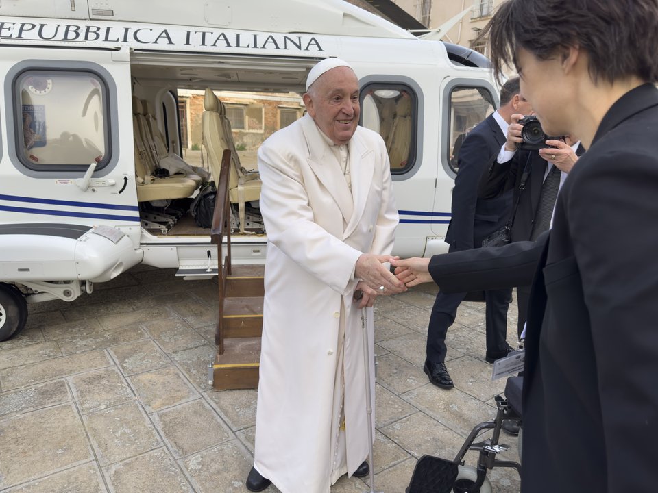 Pope Francis in Venice / Jurgen Teller
