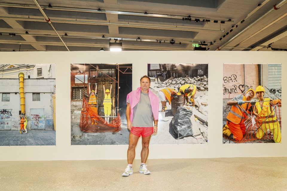 O Tέλερ στο Οnassis Ready. / Ανδρέας Σιμόπουλος