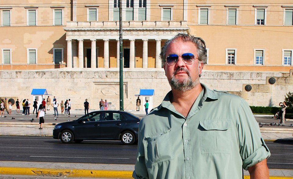 Ο ΕλληνοΚαναδός σκηνοθέτης, Ντάνης Κορομηλάς (Dannis Koromilas) / Φωτογραφία Μ.Νταλούκας