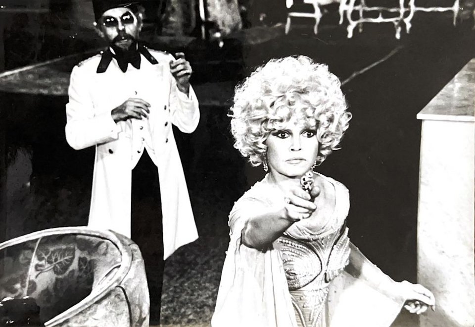 Με την Brigitte Bardot στο Boulevard du Rhum του Robert Enrico το 1971 - Αρχείο Ανδρέα Βουτσινά