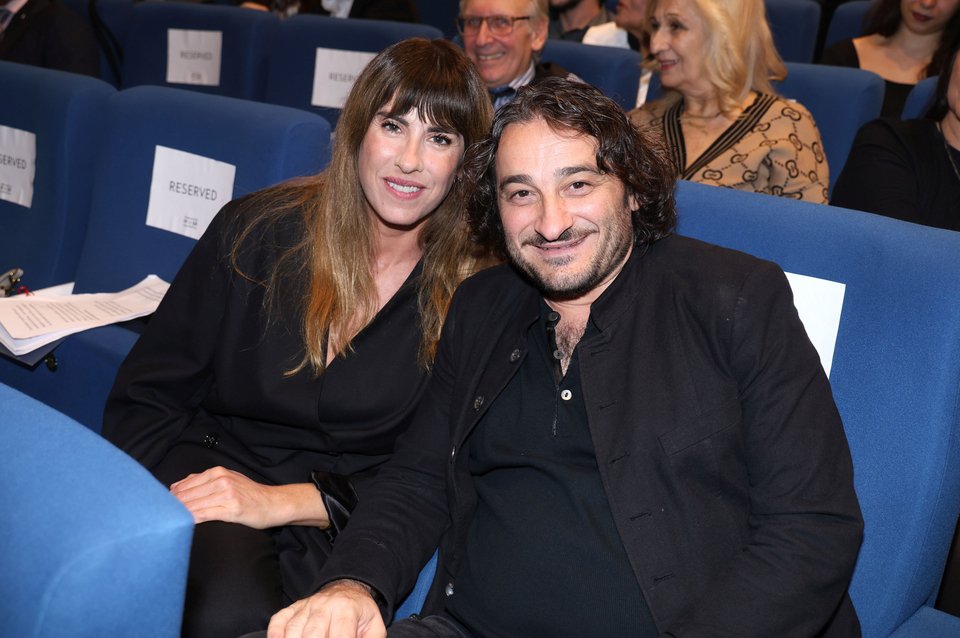 Κάτια Γκουλιώνη και Βασίλης Χαραλαμπόπουλος