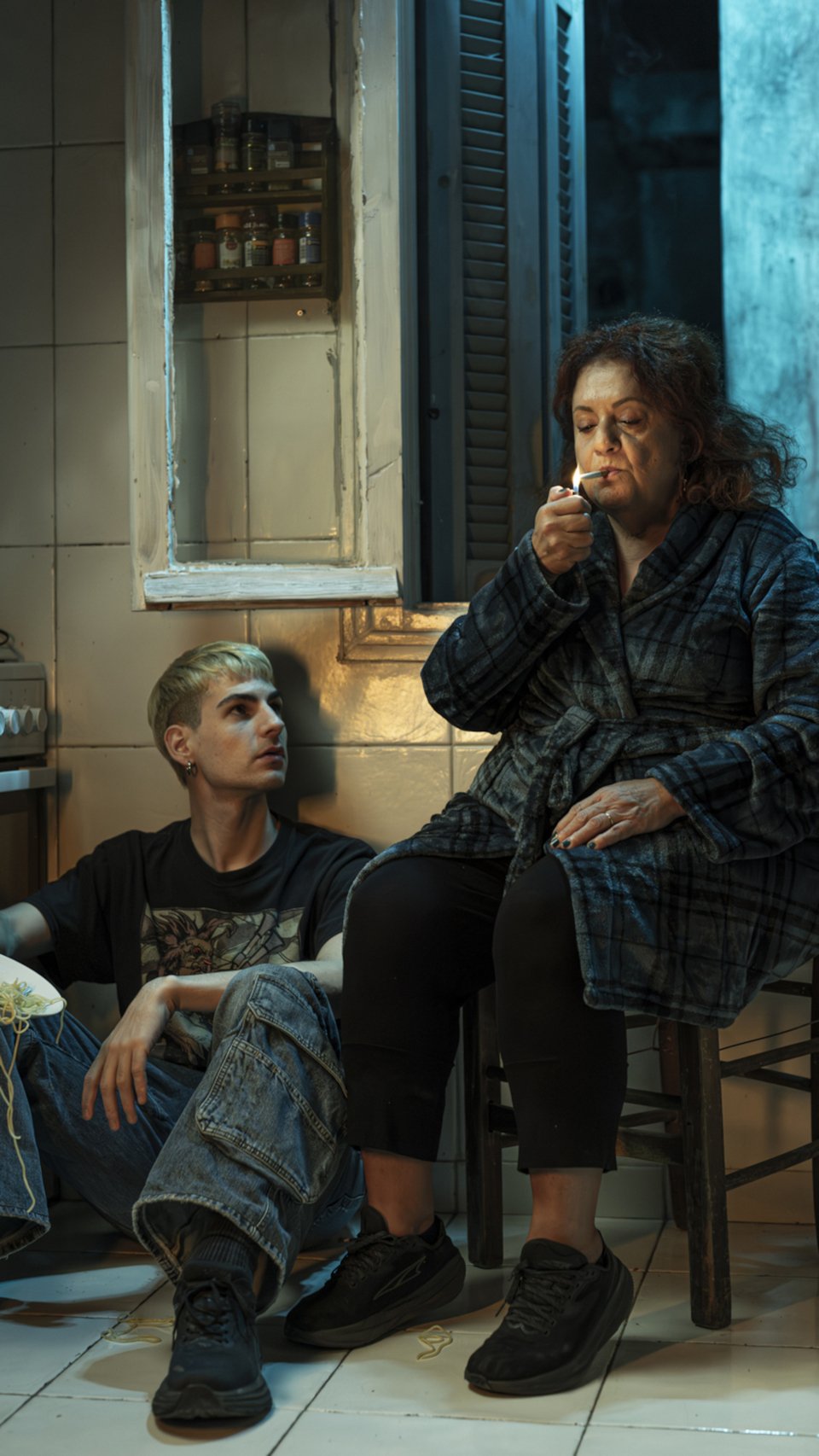 Παίζουν: Ελένη Κοκκίδου, Κωνσταντίνος Γεωργόπουλος